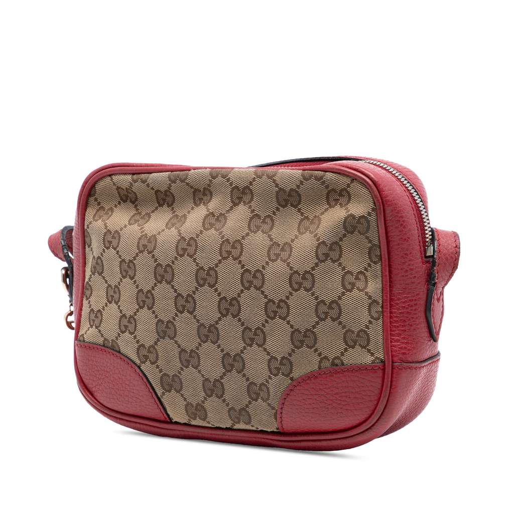Gucci GG Canvas Bree Crossbody - 2