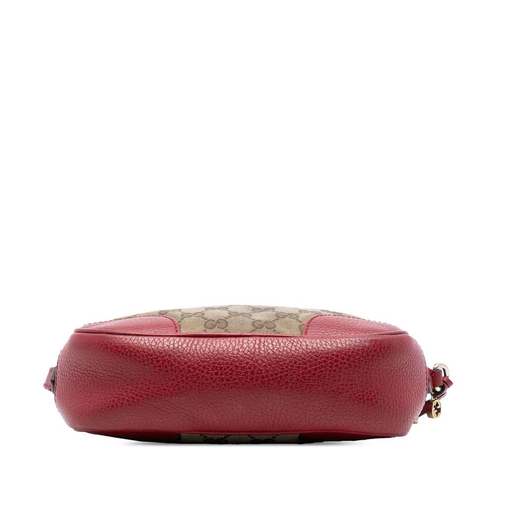 Gucci GG Canvas Bree Crossbody - 3