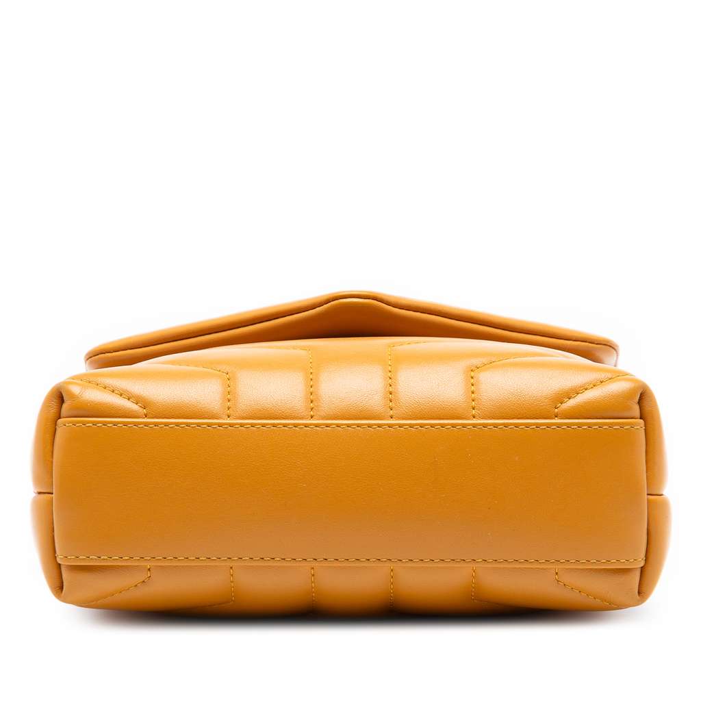 Saint Laurent Toy Matelasse Leather Monogram LouLou Crossbody - 3