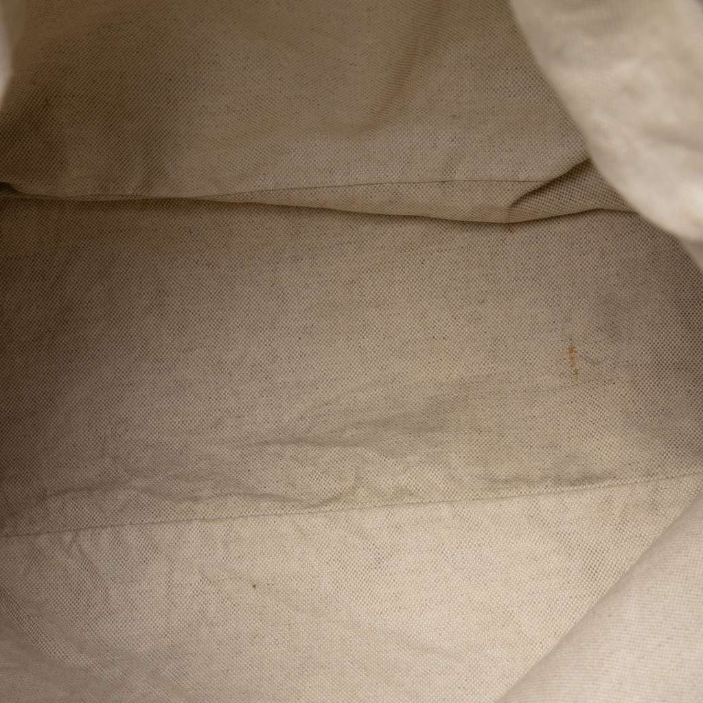 Gucci Leather Twill Satchel - 4