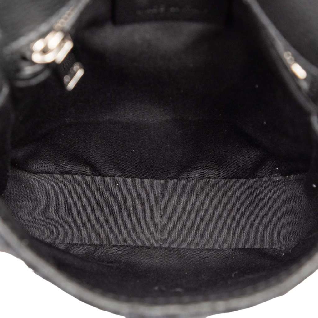 Dior Oblique Canvas Saddle Pouch Crossbody - 4