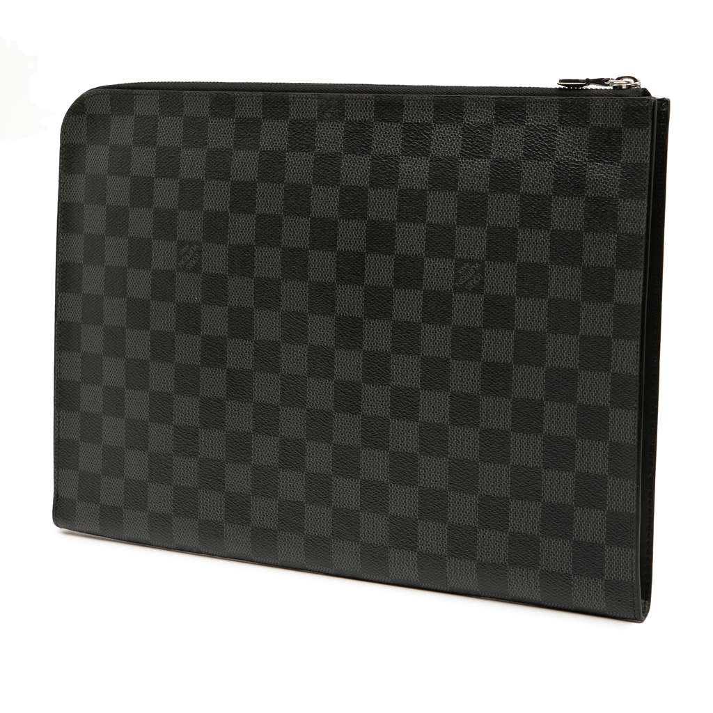 Louis Vuitton Damier Graphite Pochette Jour GM - 2