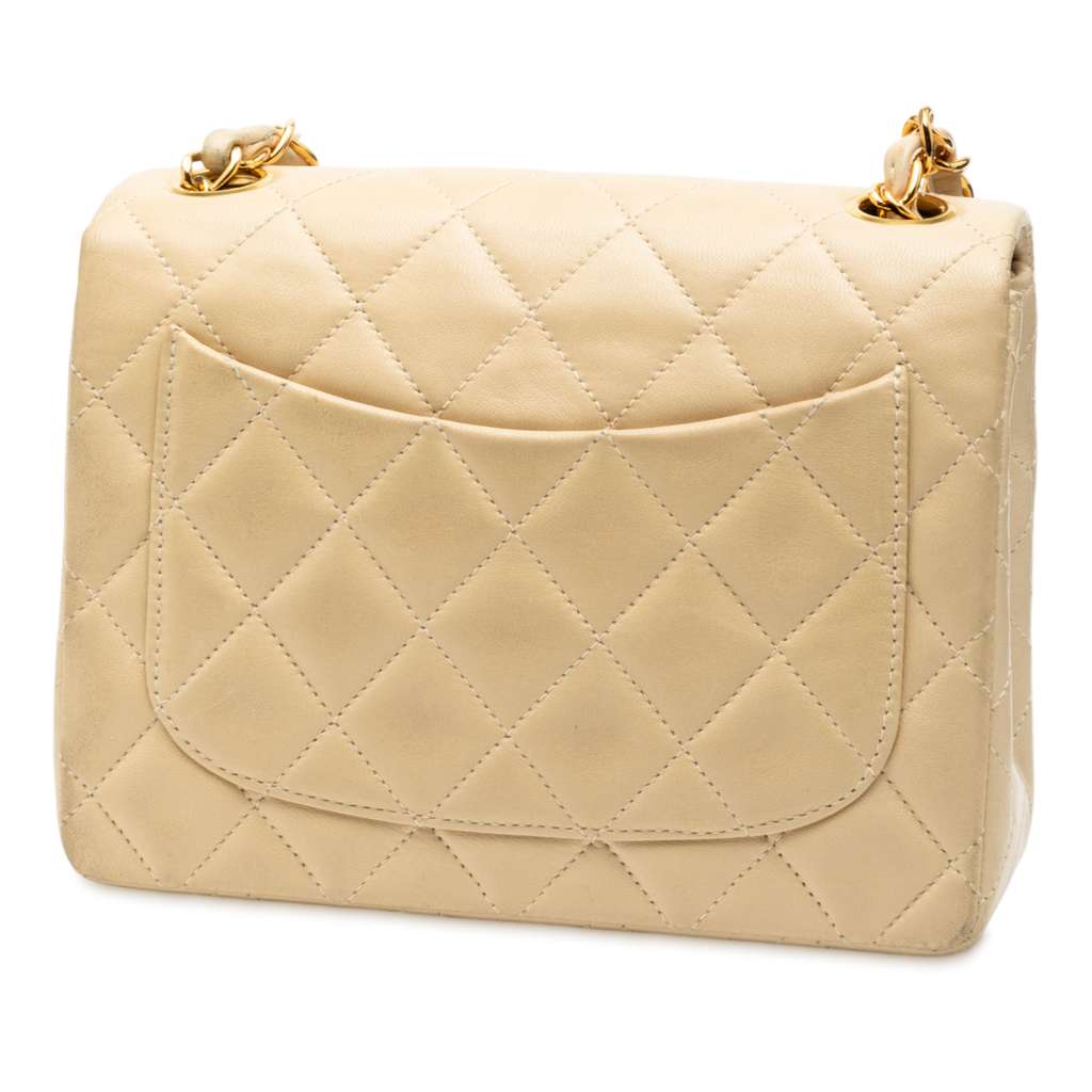 Chanel Mini Square Classic Lambskin Single Flap - 2