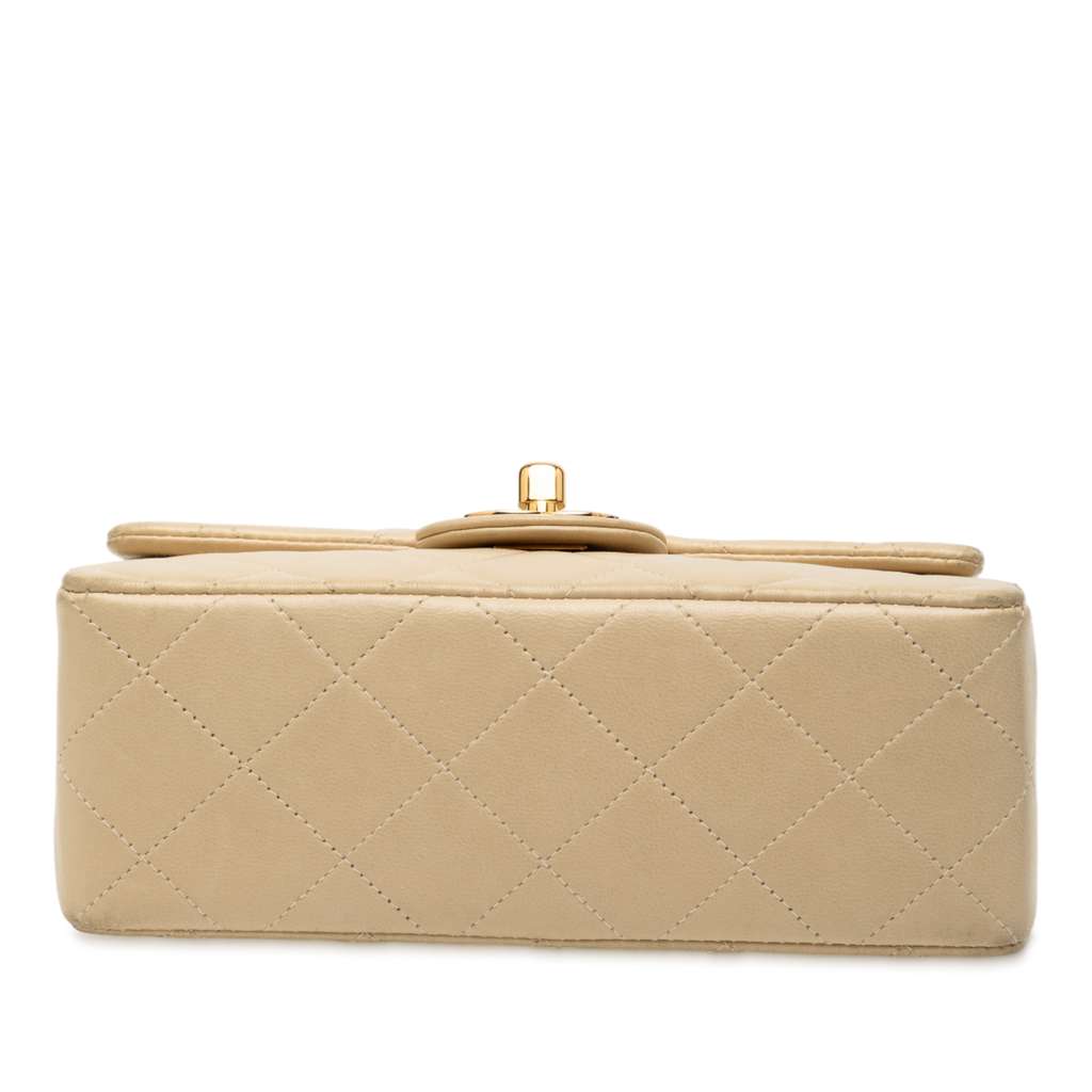 Chanel Mini Square Classic Lambskin Single Flap - 3