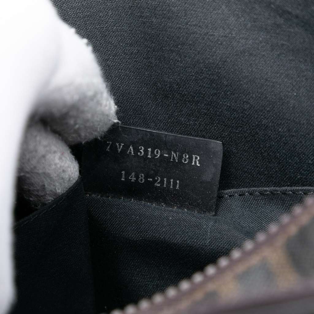 Fendi Zucca Spalmati Ombre Crossbody - 5