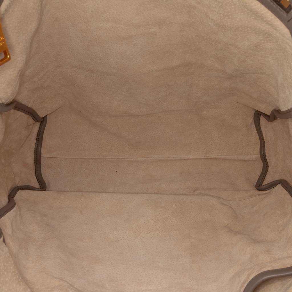 Prada Soft Calf Open Convertible Tote - 4