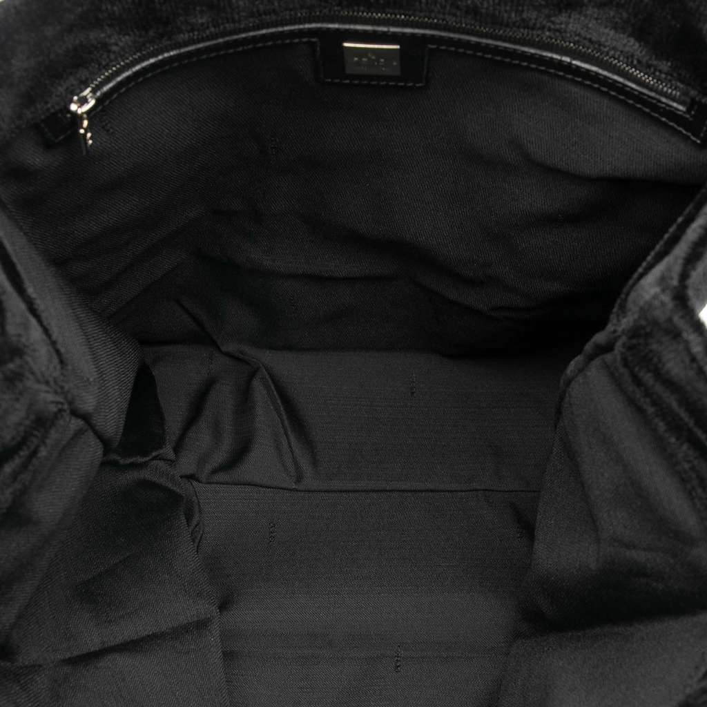 Fendi Velour Logo Tote - 3