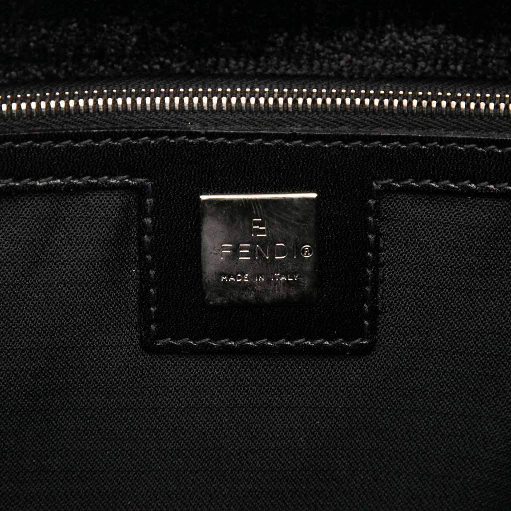 Fendi Velour Logo Tote - 4