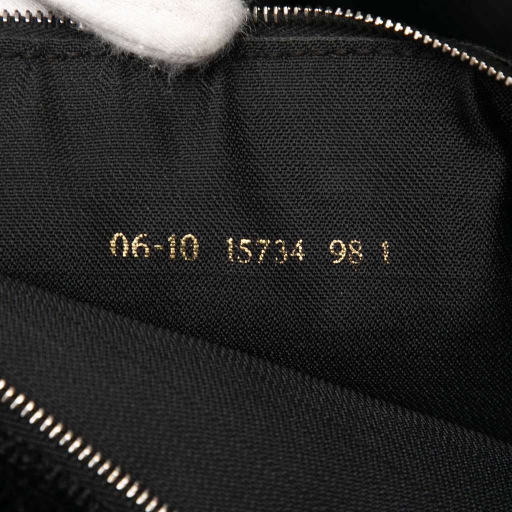 Fendi Velour Logo Tote - 5