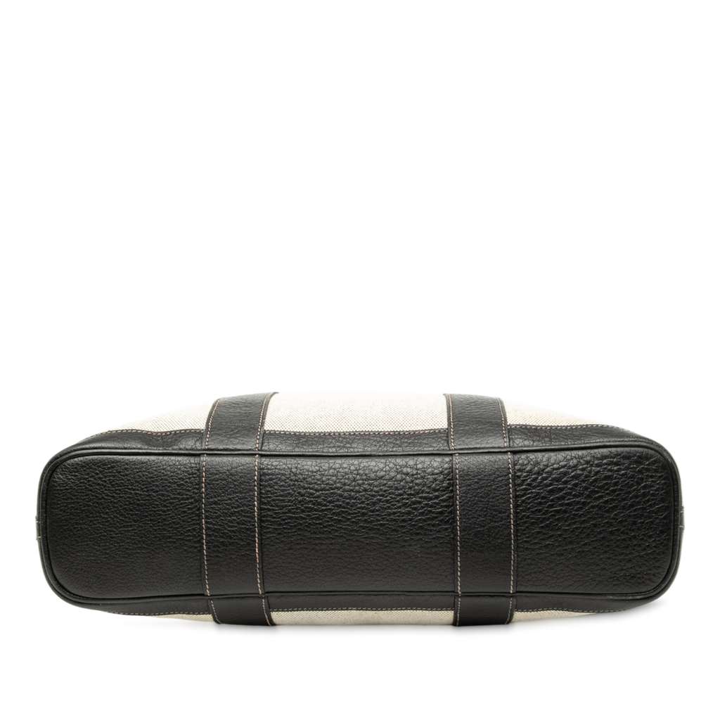 Hermès Toile and Buffalo Leather Garden File 37 - 3