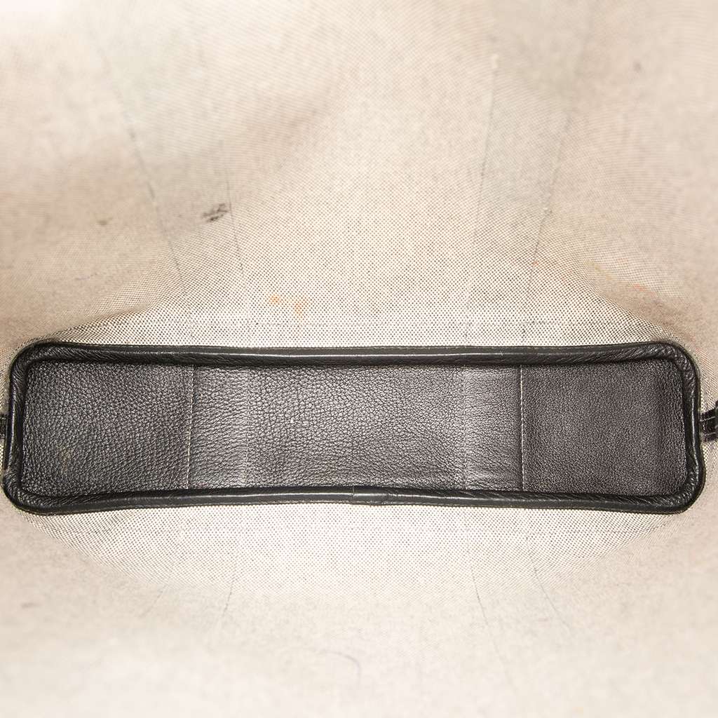 Hermès Toile and Buffalo Leather Garden File 37 - 4