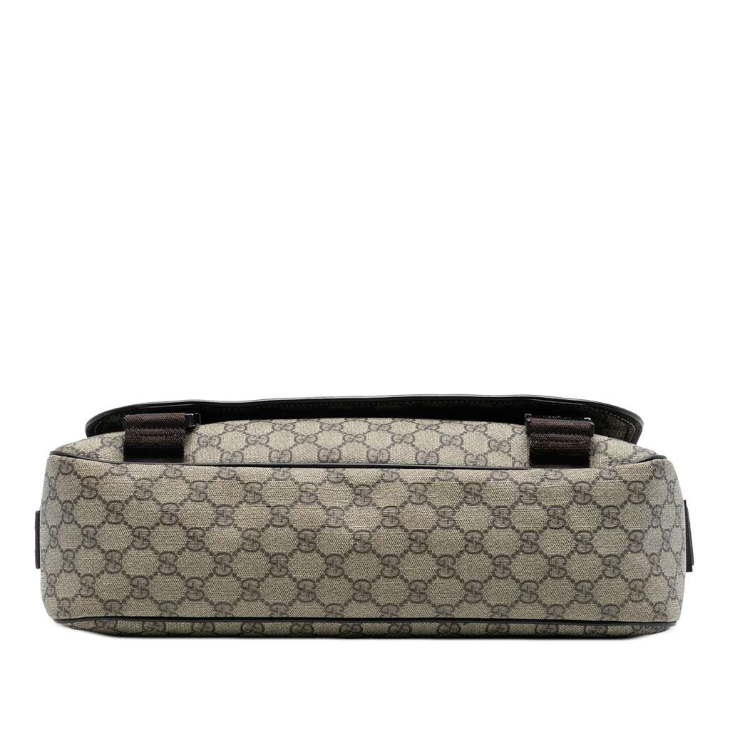 Gucci GG Supreme Interlocking G Crossbody - 3