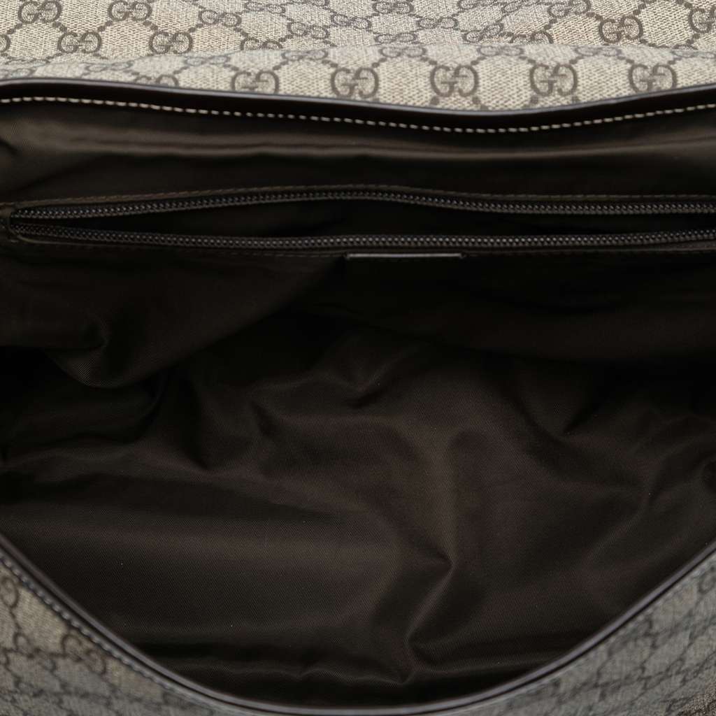 Gucci GG Supreme Interlocking G Crossbody - 4
