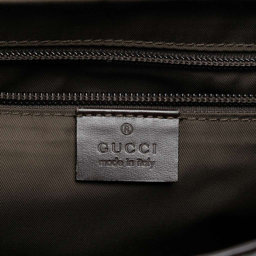 Gucci GG Supreme Interlocking G Crossbody - 5