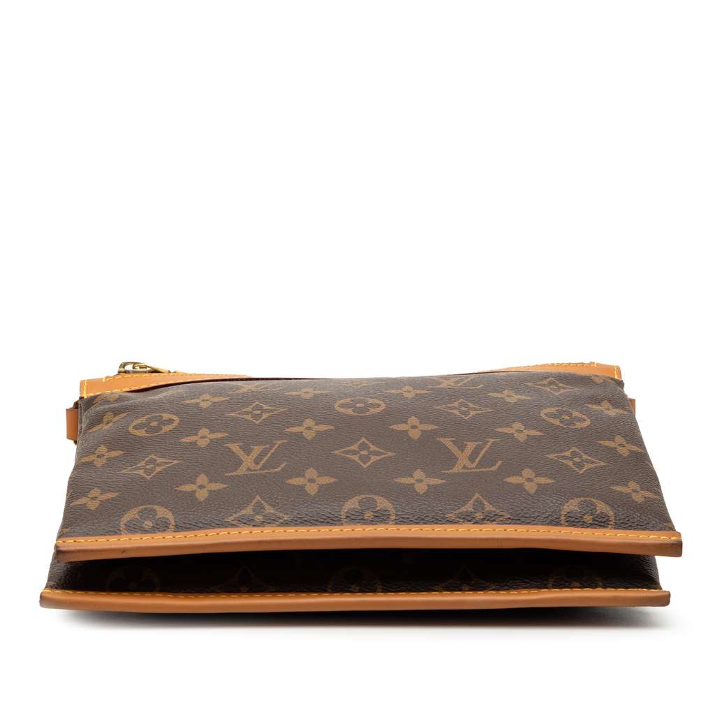 Louis Vuitton Monogram Saumur Messenger PM - 3