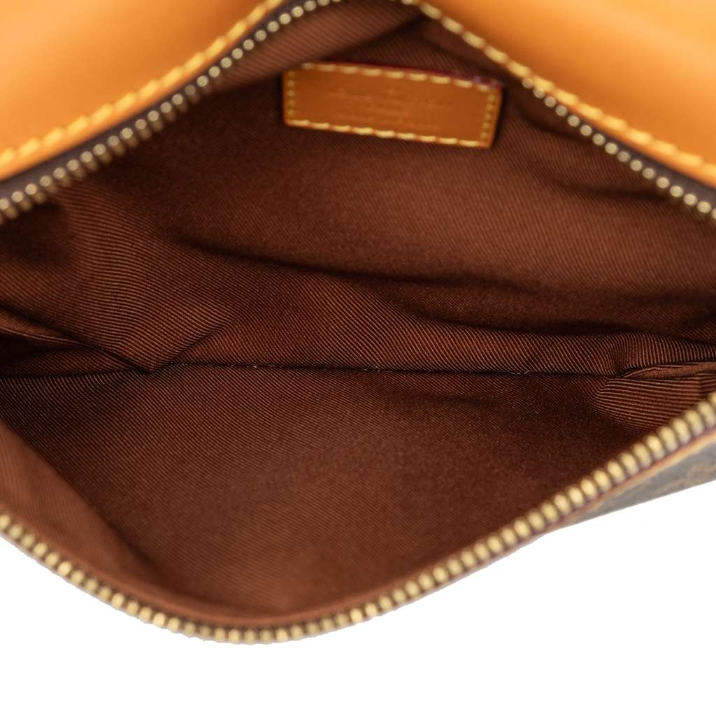 Louis Vuitton Monogram Saumur Messenger PM - 4