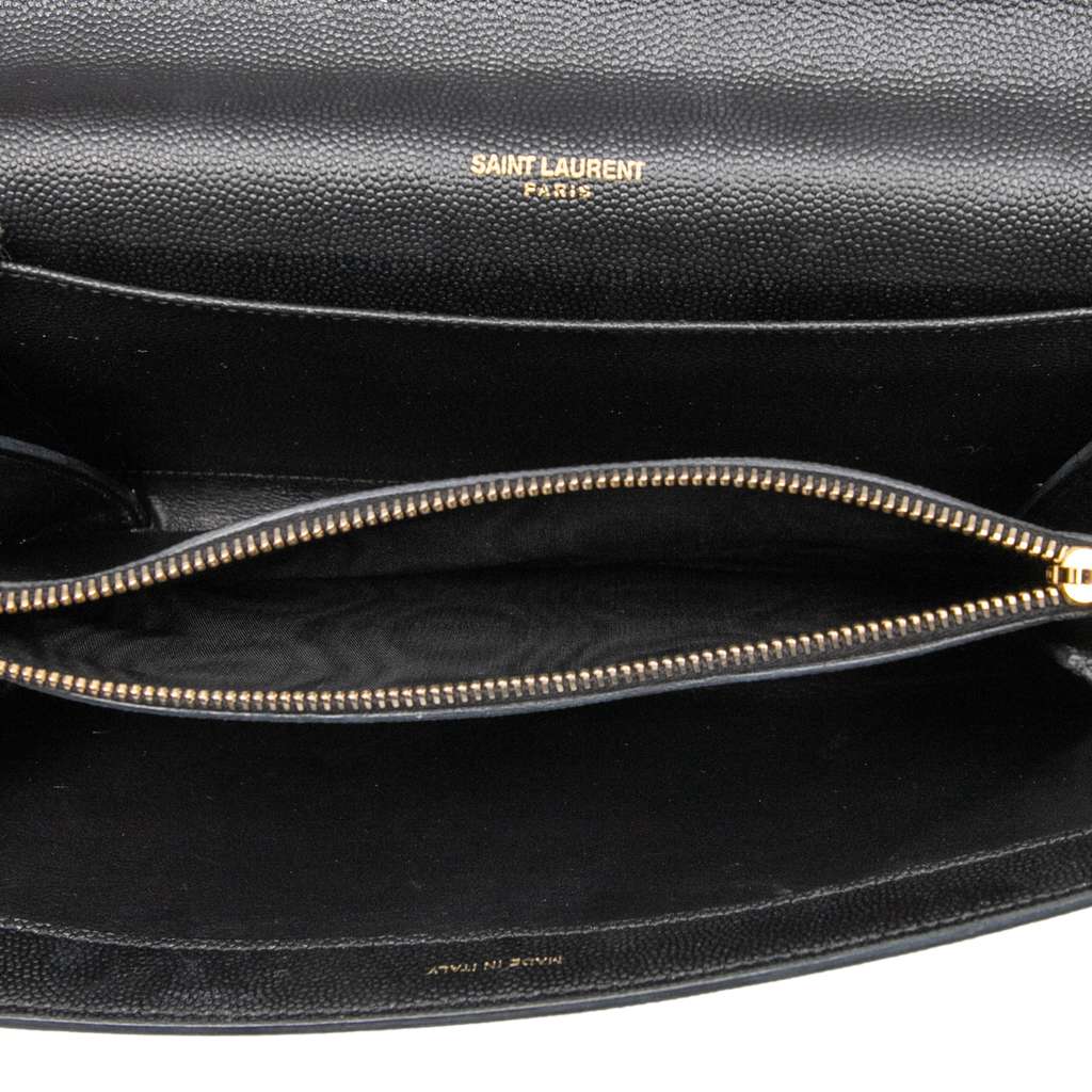 Saint Laurent Mini Grain de Poudre Uptown Crossbody - 4