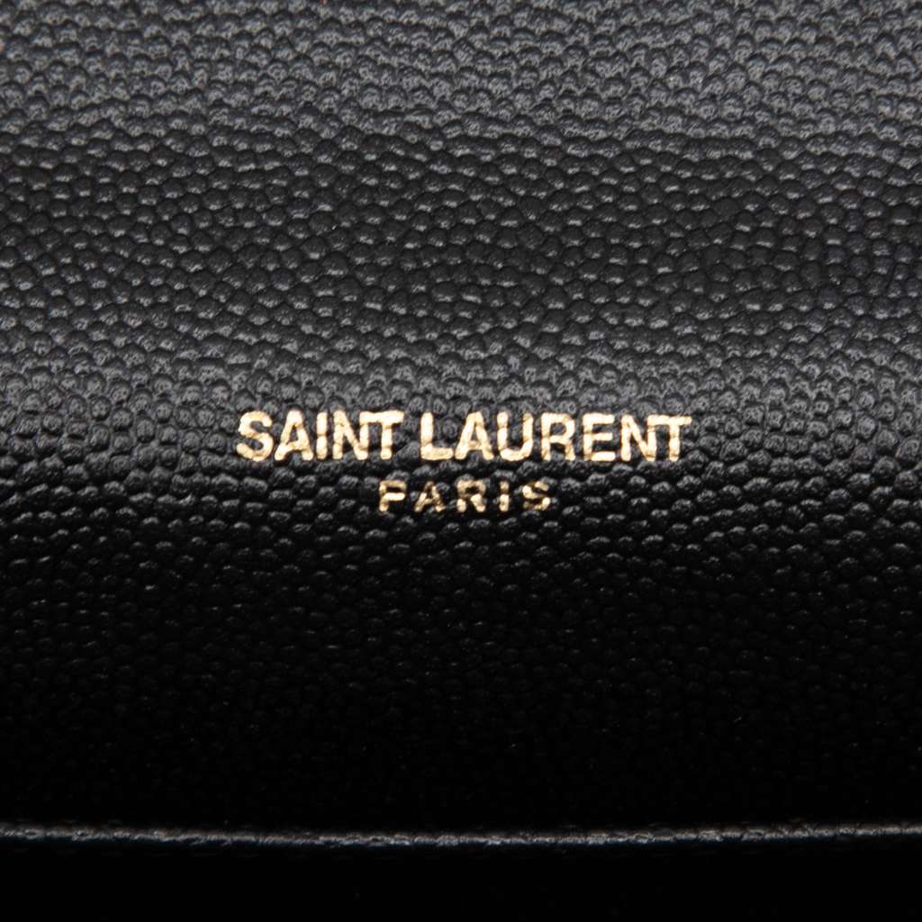 Saint Laurent Mini Grain de Poudre Uptown Crossbody - 5