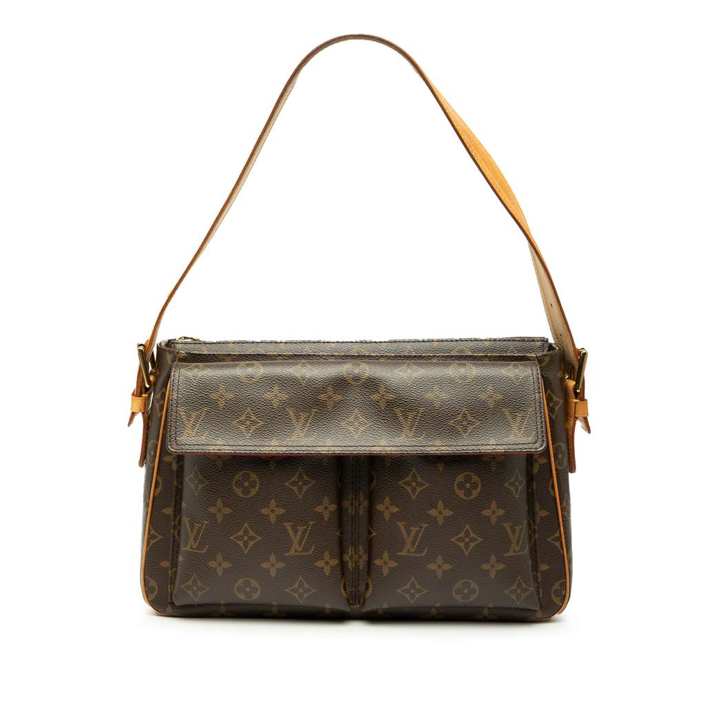 Louis Vuitton Monogram Viva Cite GM
