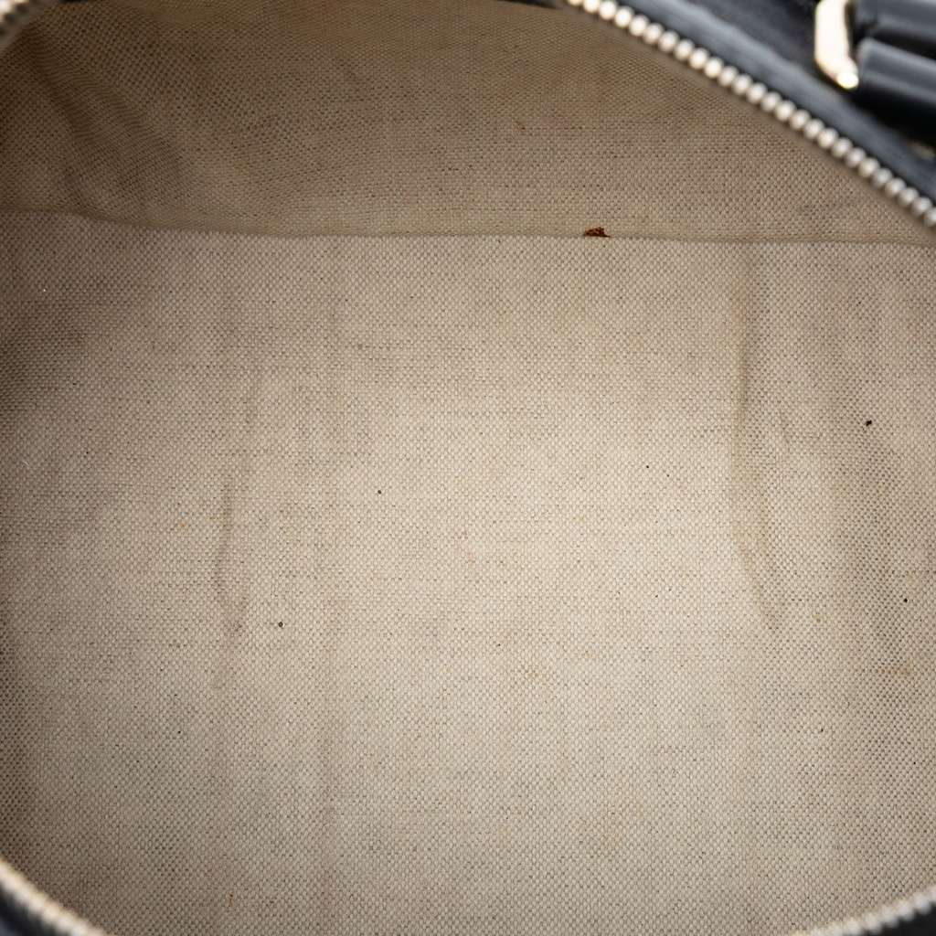 Gucci Medium Diamante Canvas Web Joy Boston Bag - 4