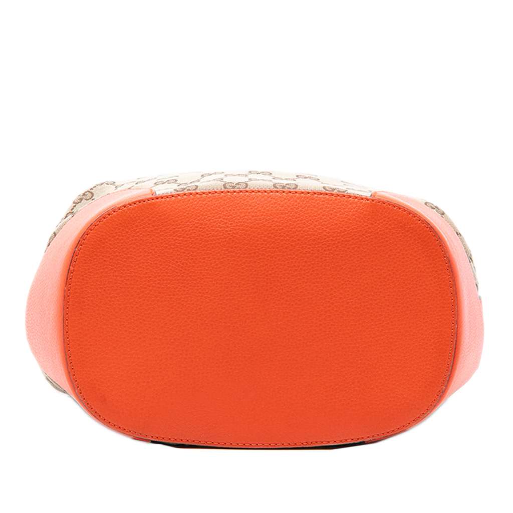 Gucci GG Canvas Drawstring Bucket Bag - 3