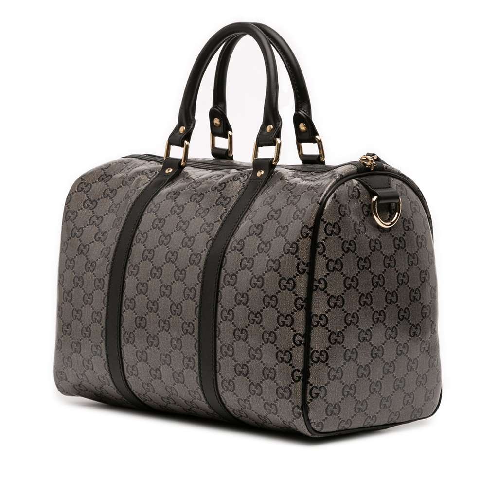 Gucci Medium GG Crystal Joy Boston - 2