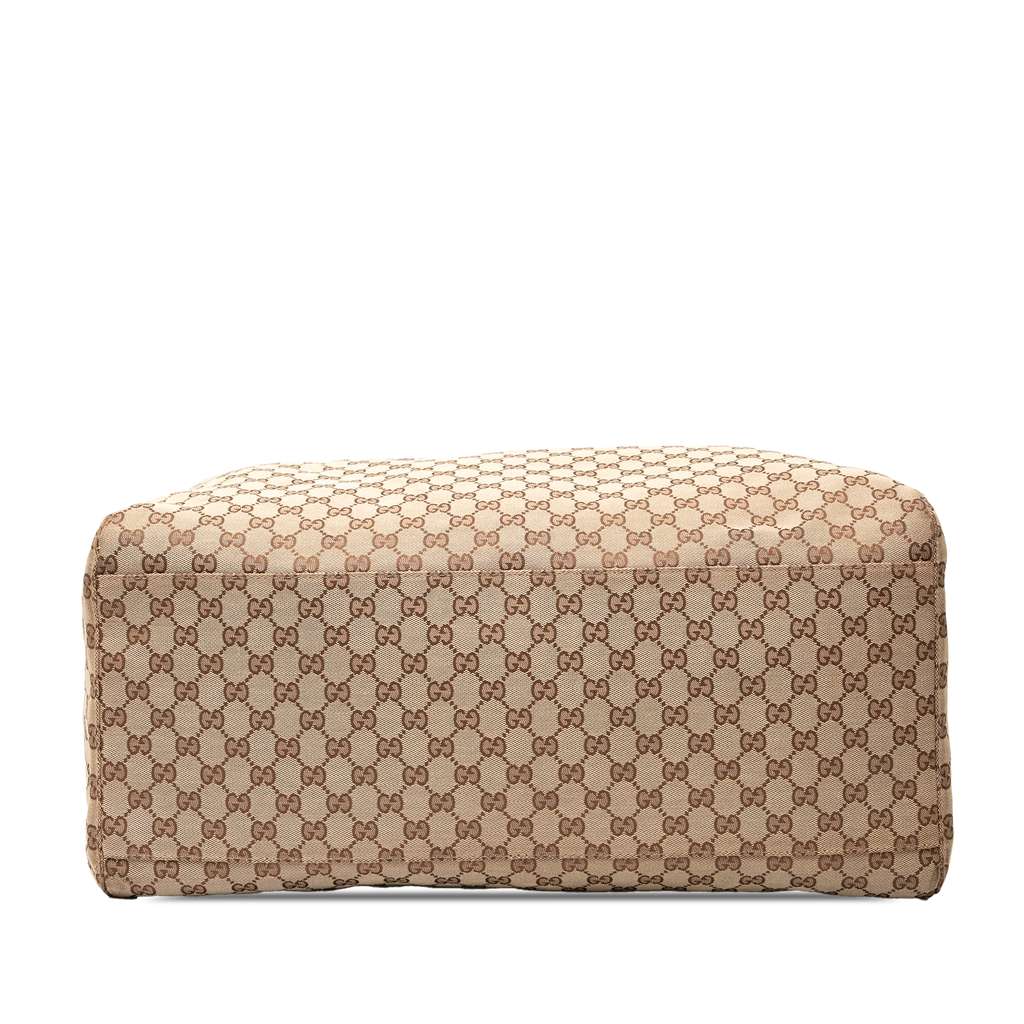 Gucci GG Canvas Web Travel Bag - 3