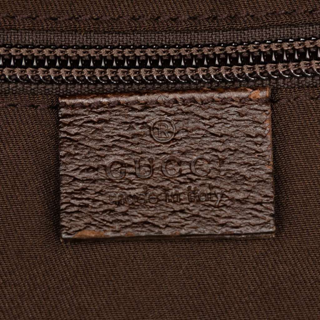 Gucci GG Canvas Web Travel Bag - 5