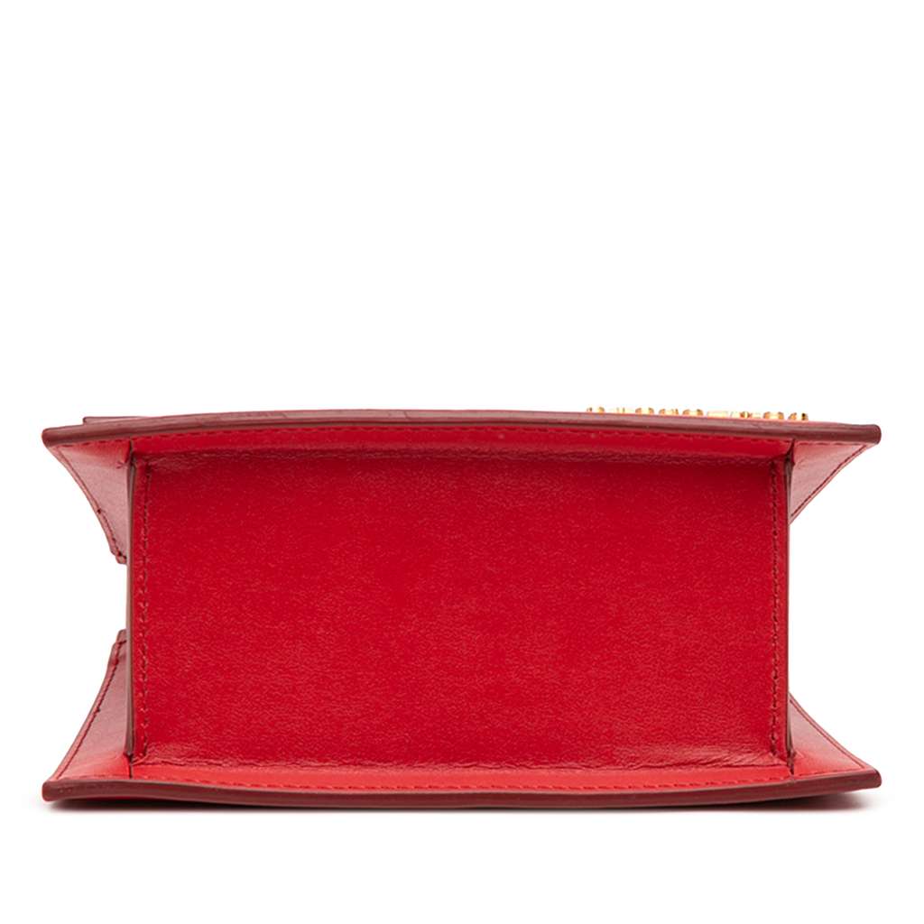 Jacquemus Leather Le Chiquito Moyen - 3