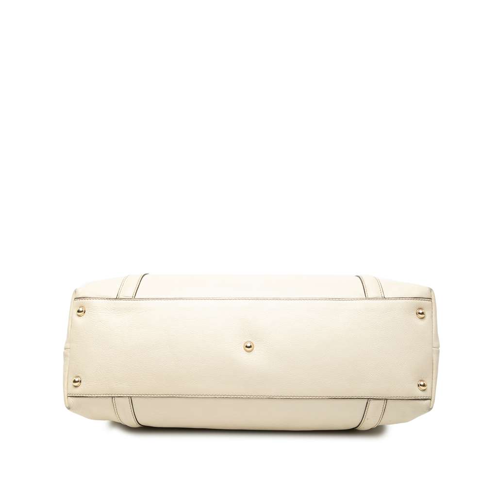 Gucci Leather Dialux Britt Tote - 3