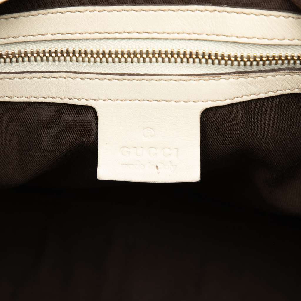 Gucci Leather Dialux Britt Tote - 5