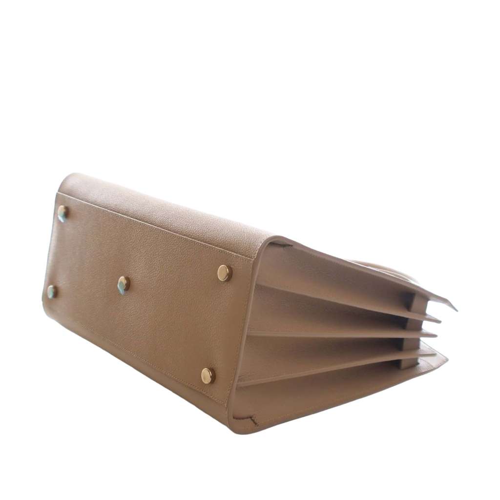 Saint Laurent Small Grained Calfskin Sac De Jour Satchel - 5