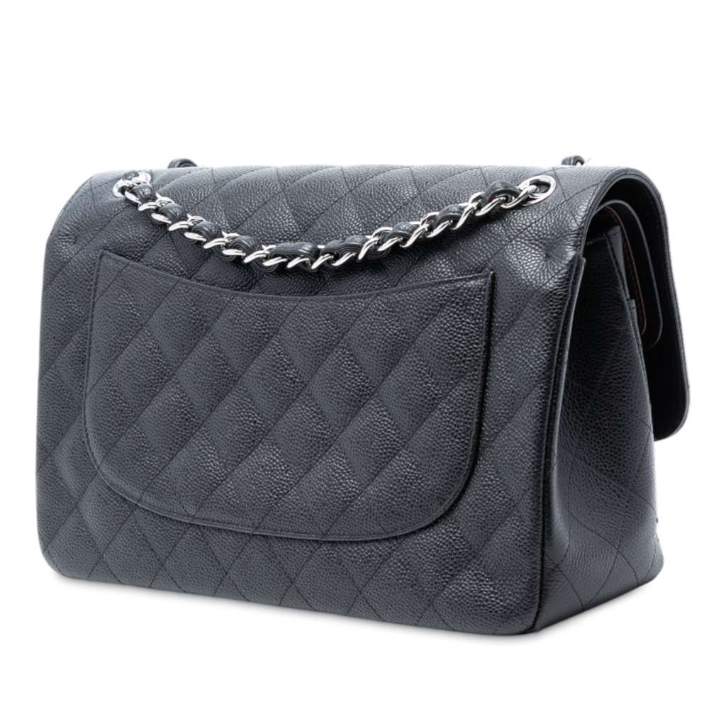 Chanel Jumbo Classic Caviar Double Flap - 2