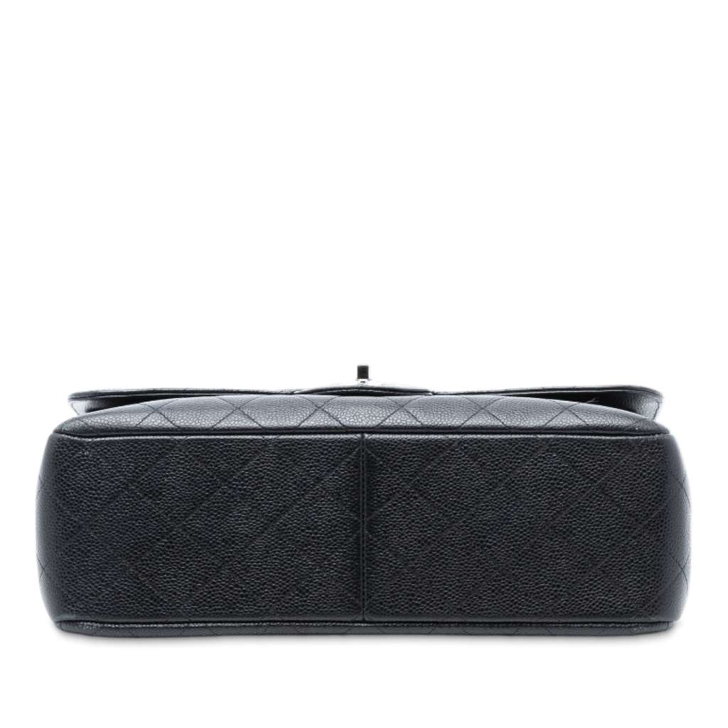 Chanel Jumbo Classic Caviar Double Flap - 3