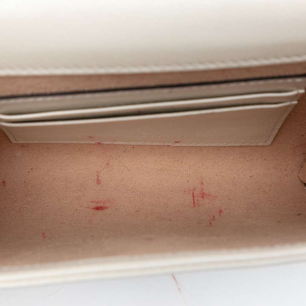 Gucci Mini Leather Rajah Web Chain Crossbody - 4