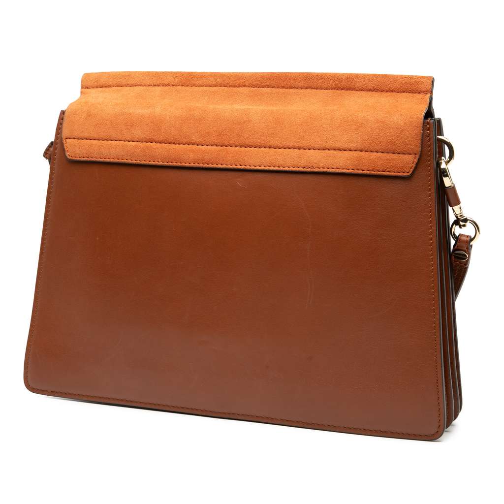 Chloé Medium Calfskin and Suede Faye Crossbody - 2