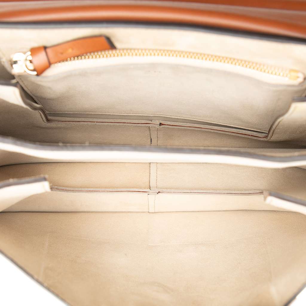 Chloé Medium Calfskin and Suede Faye Crossbody - 4