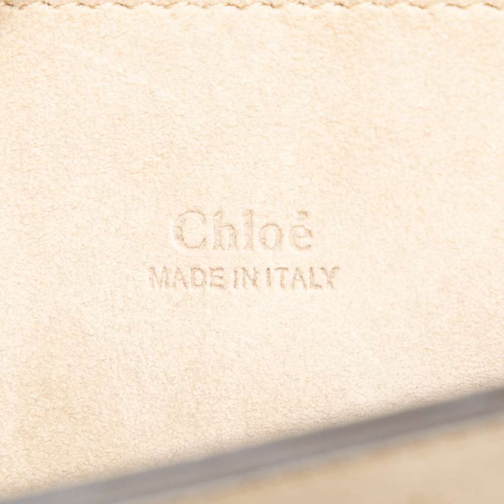 Chloé Medium Calfskin and Suede Faye Crossbody - 5