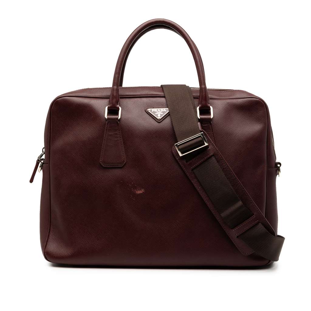 Prada Saffiano Business Bag