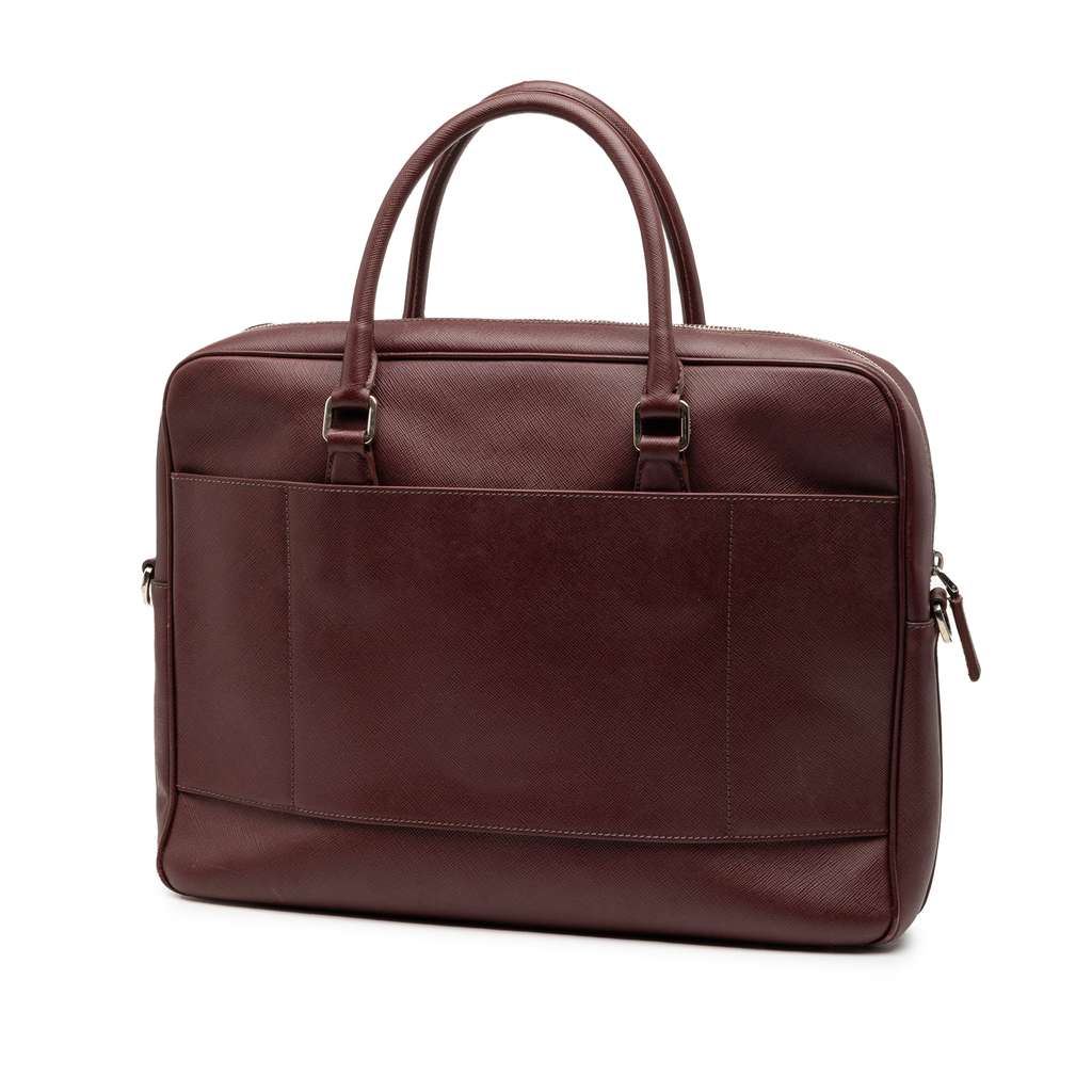 Prada Saffiano Business Bag - 2