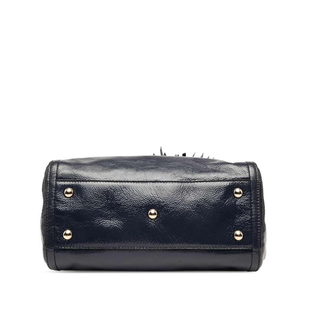 Gucci Small Patent Soho Satchel - 3