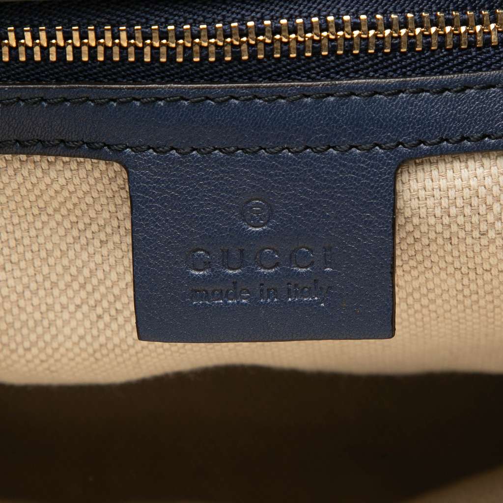 Gucci Small Patent Soho Satchel - 5