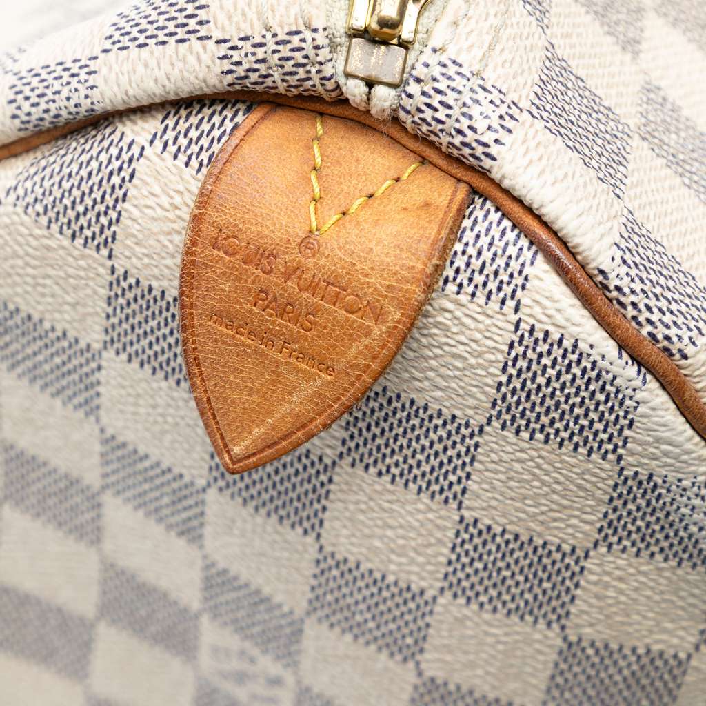 Louis Vuitton Damier Azur Speedy 30 - 5