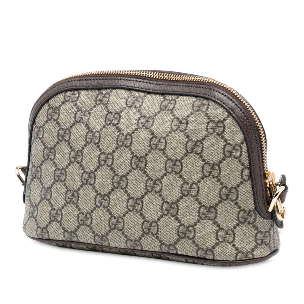 Gucci Mini GG Supreme Web Ophidia Crossbody - 2