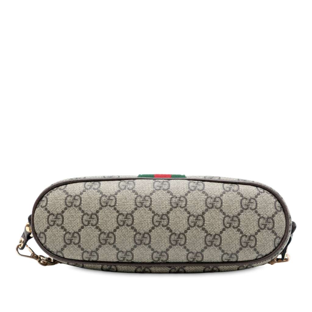 Gucci Mini GG Supreme Web Ophidia Crossbody - 3