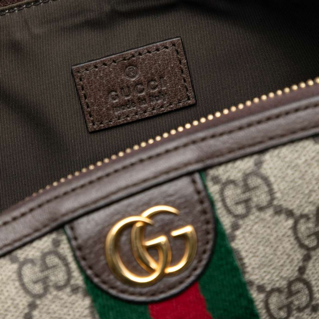 Gucci Mini GG Supreme Web Ophidia Crossbody - 5