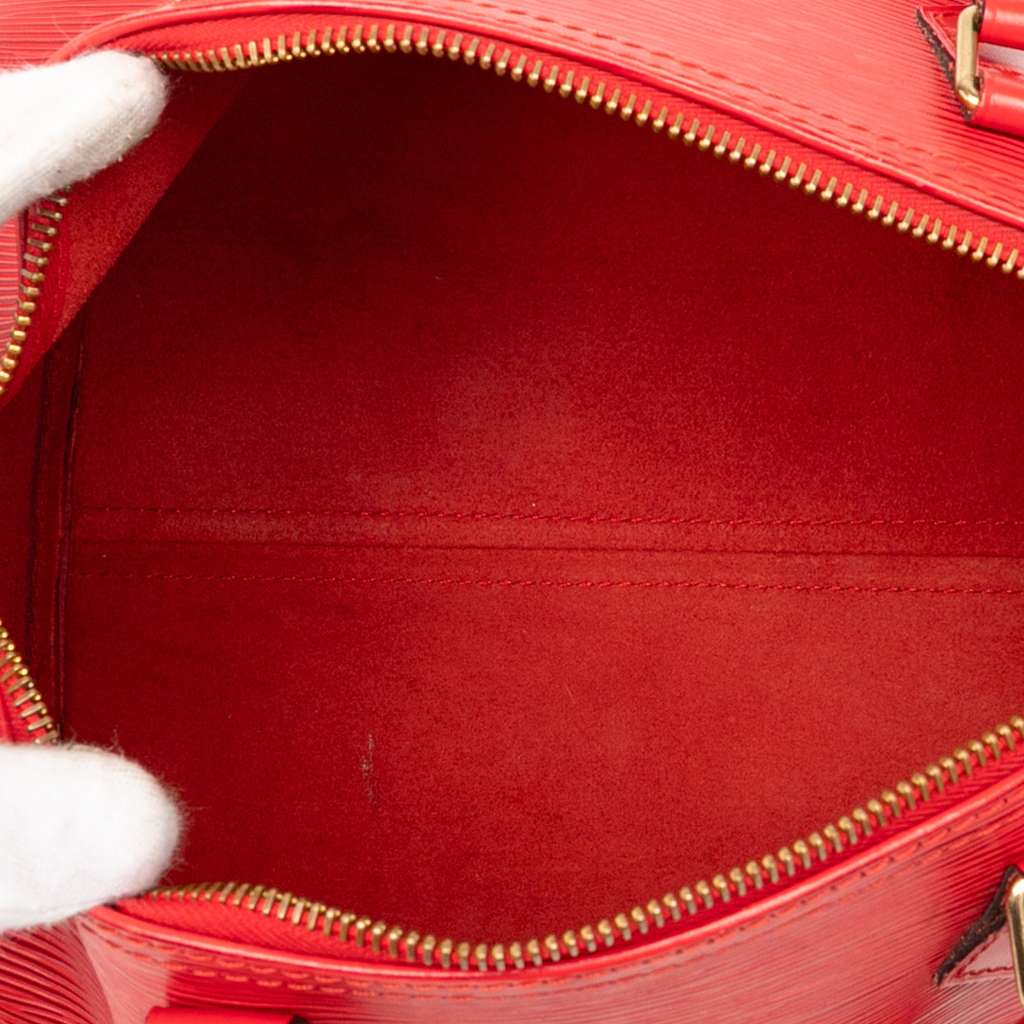 Louis Vuitton Epi Speedy 30 - 4