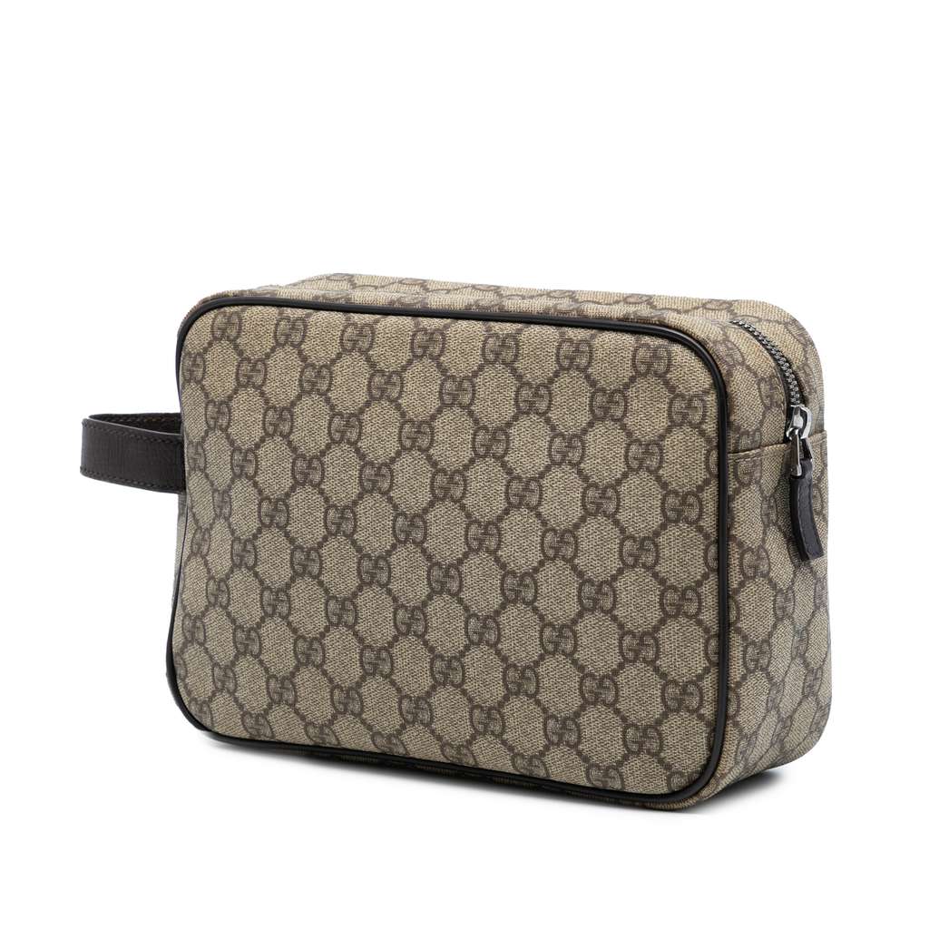 Gucci GG Supreme Clutch - 2