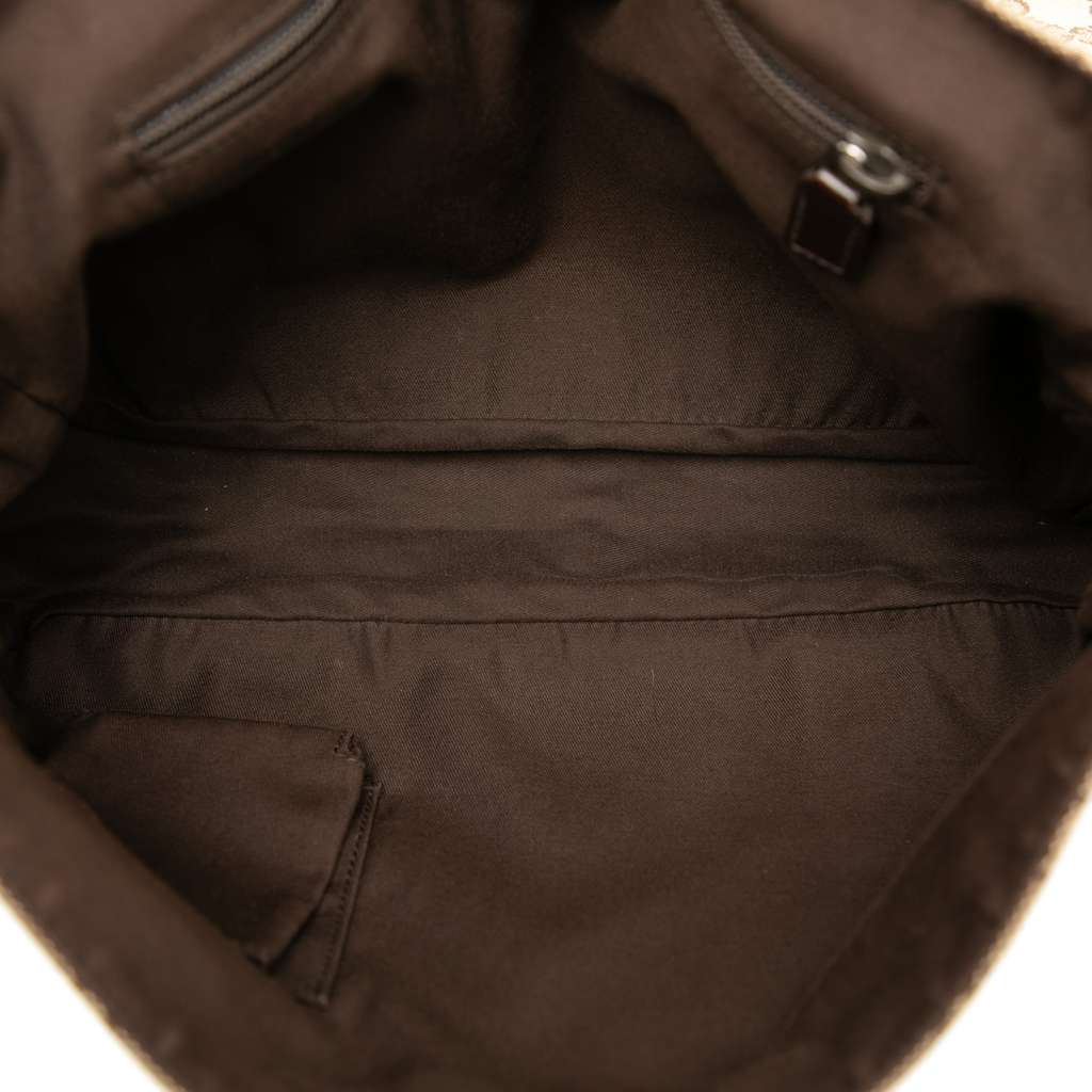 Gucci GG Canvas Messenger Bag - 4