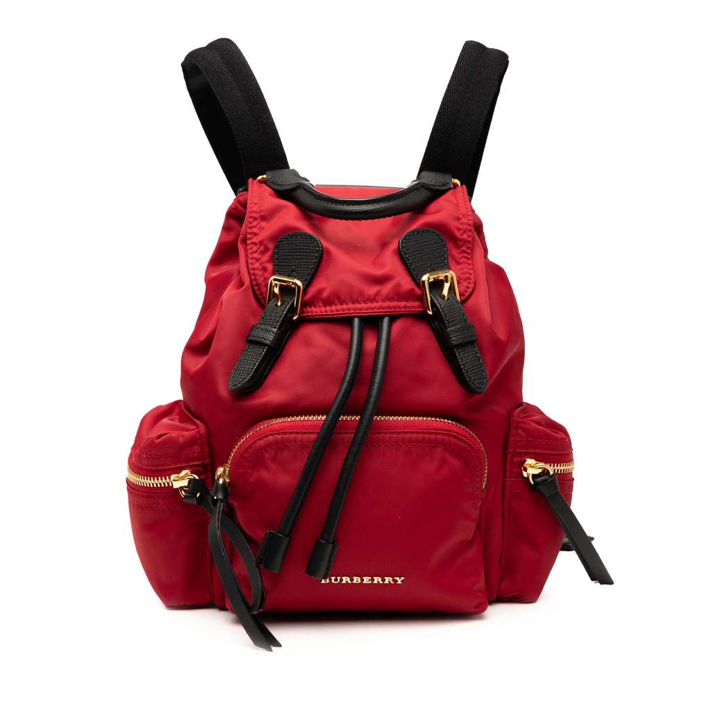 Burberry Medium Nylon Runway Backpack